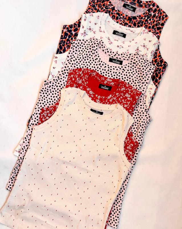 تاپ کبریتی طرحدار کد ۵۰۵۵