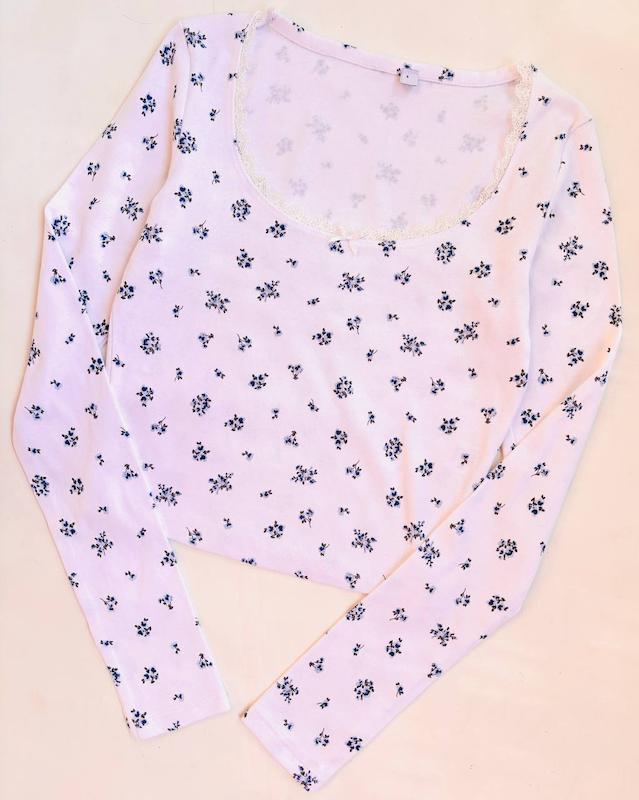 کراپ استین بلند کد ۵۰۵۷