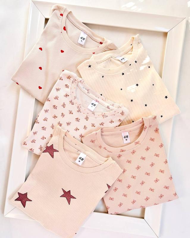 تیشرت کبریتی طرحدار کد ۵۰۵۹