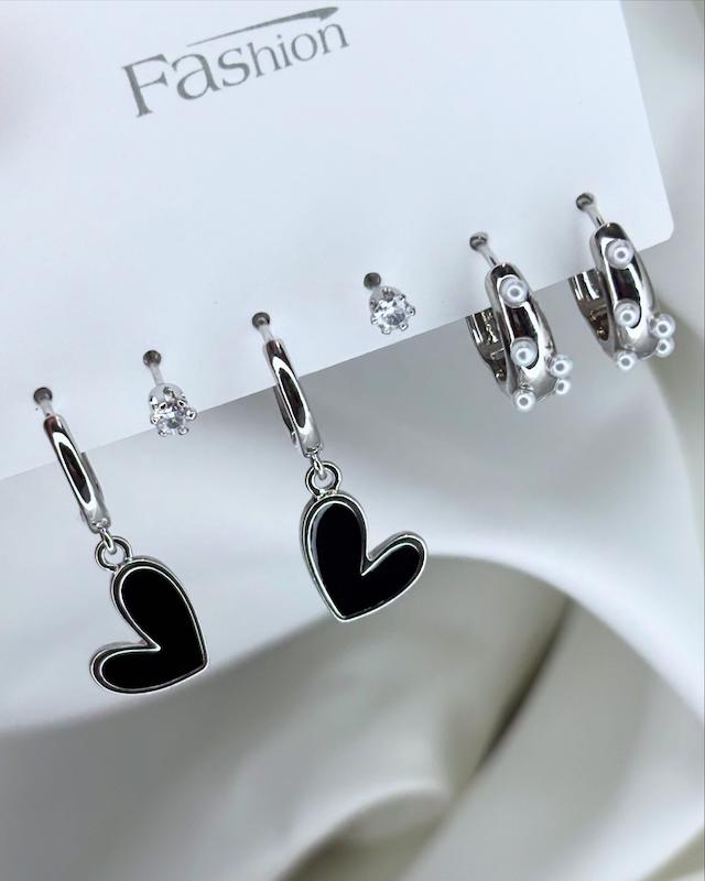 گوشواره ۳جفتی