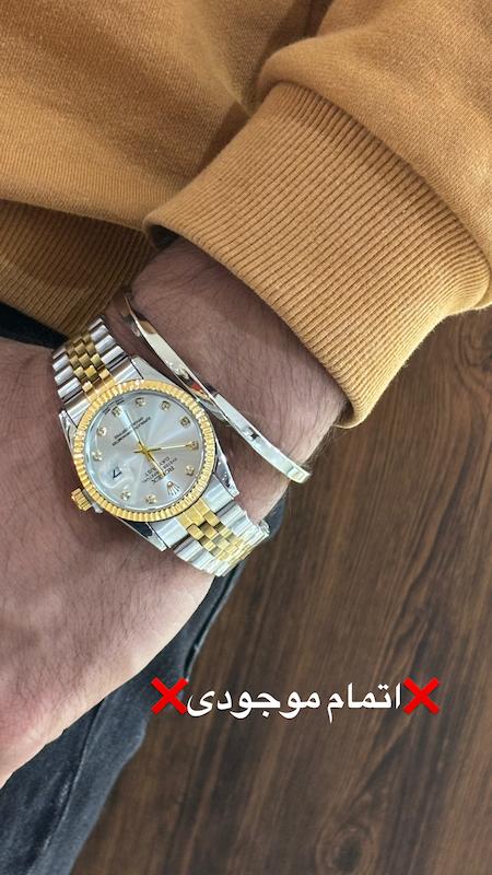 ساعت رولکس مردانه