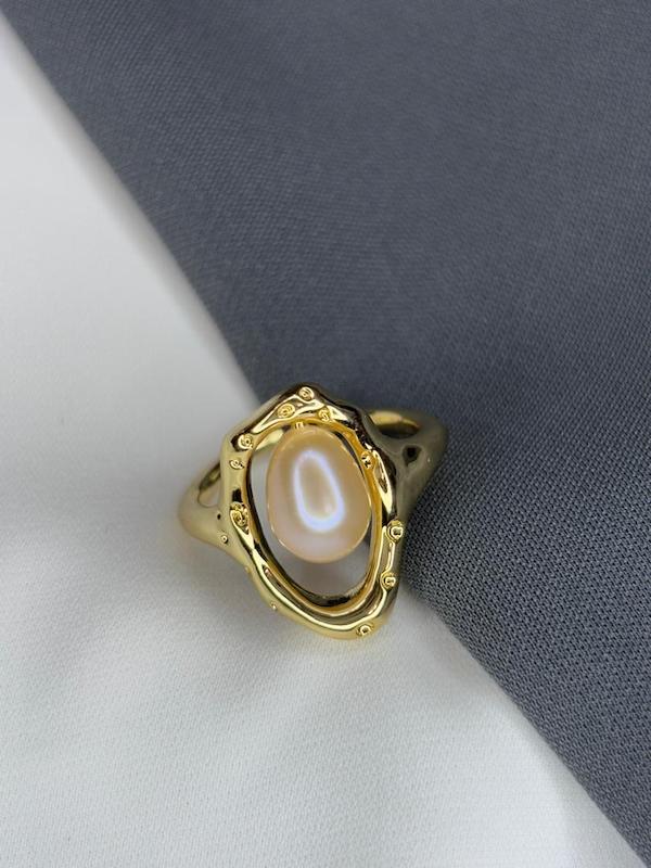 انگشتر دفرمه مروارید