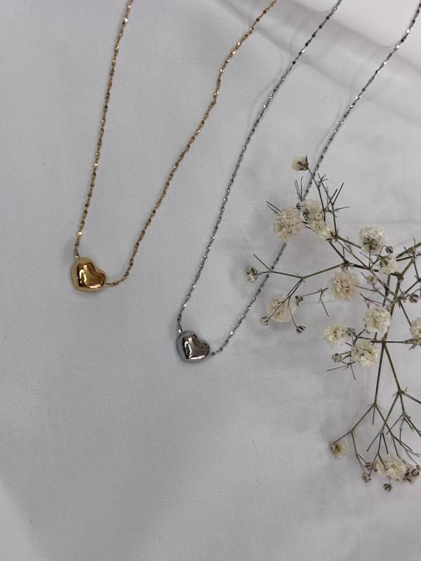 کردنبند قلب توپر