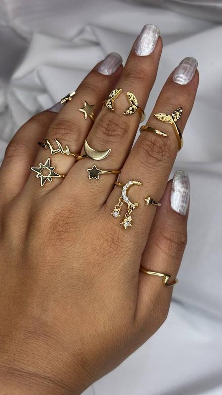 پک ماه ستاره وال