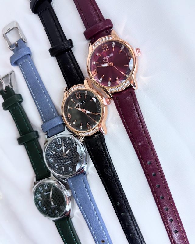 ساعت بند چرمی