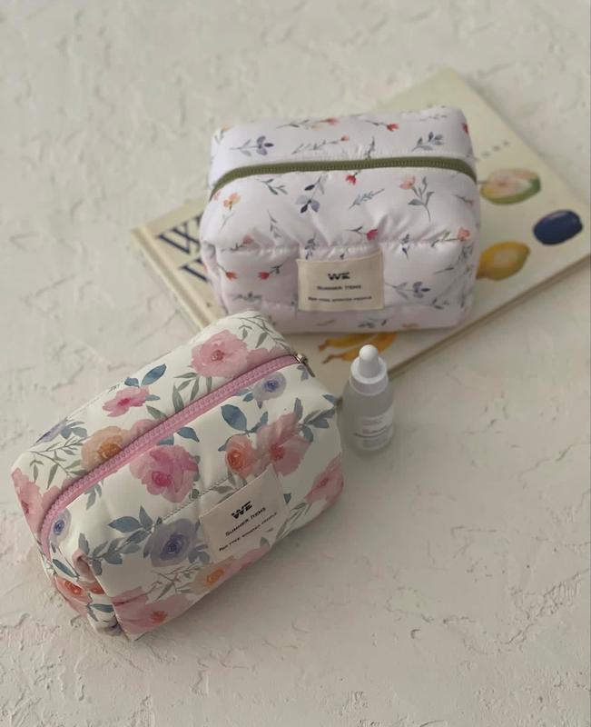 🎀☁️Puffy makeupbag