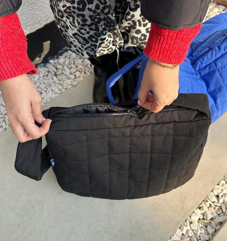 Puffy bag