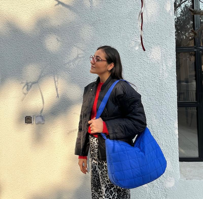 Puffy bag
