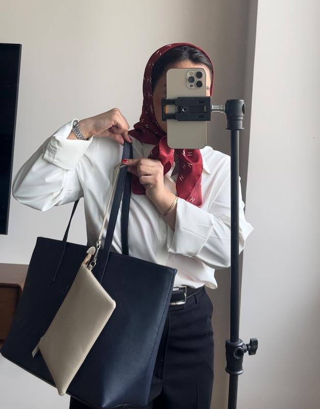 کیف قایقی مینیمال WE 