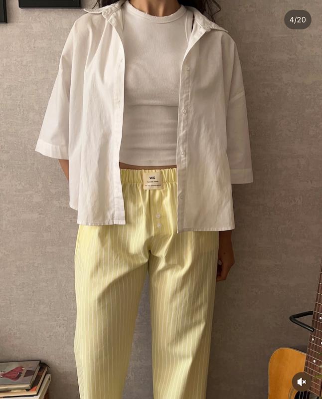 پیژامه راه راه