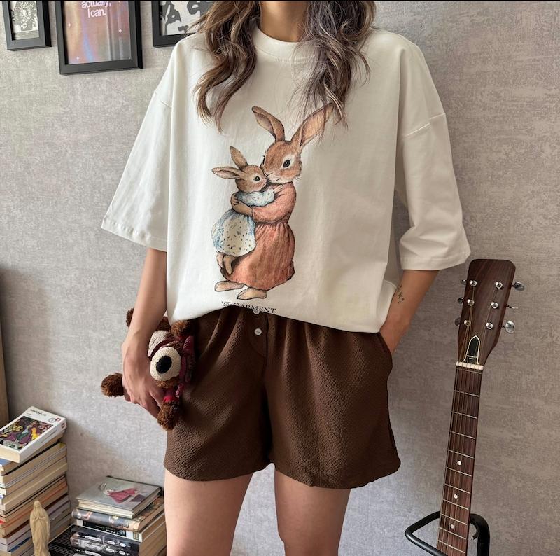تیشرت rabbit 