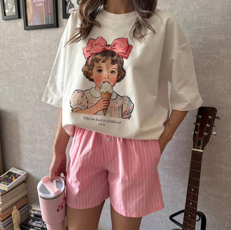تیشرت girl