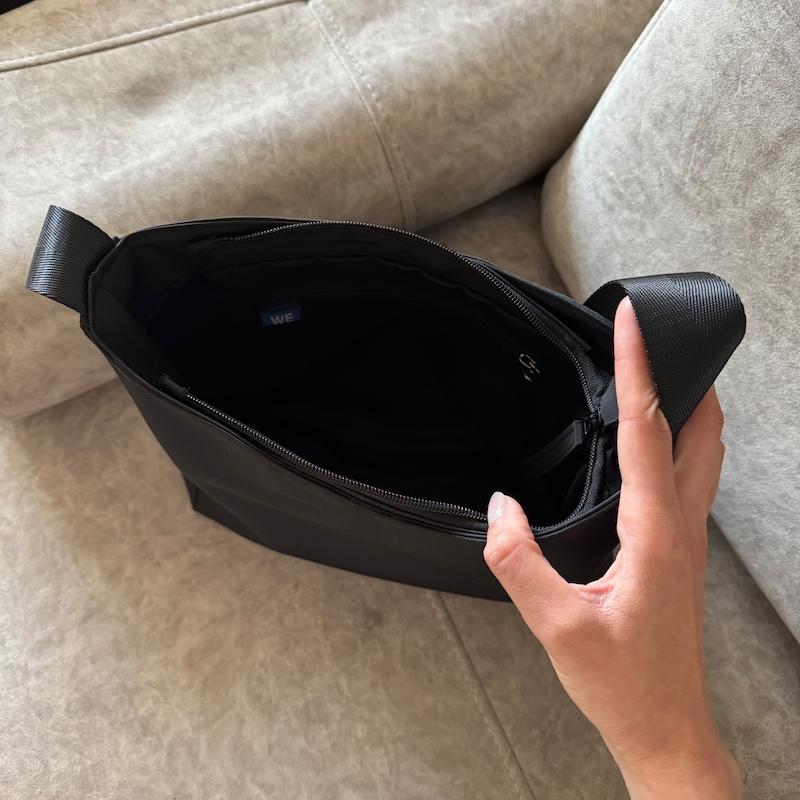 کیف برزنتی مشکی