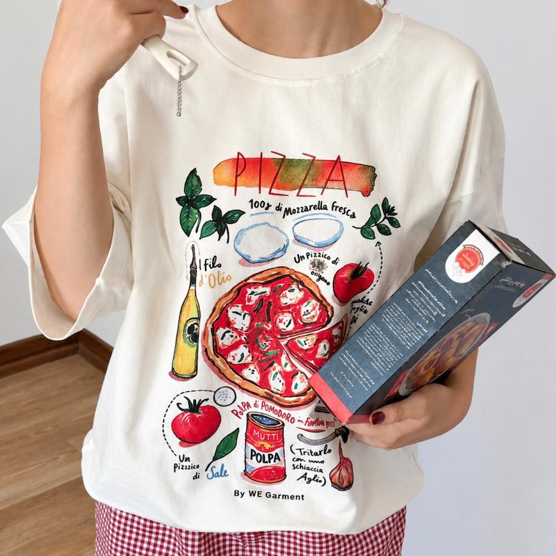 تیشرت pizza