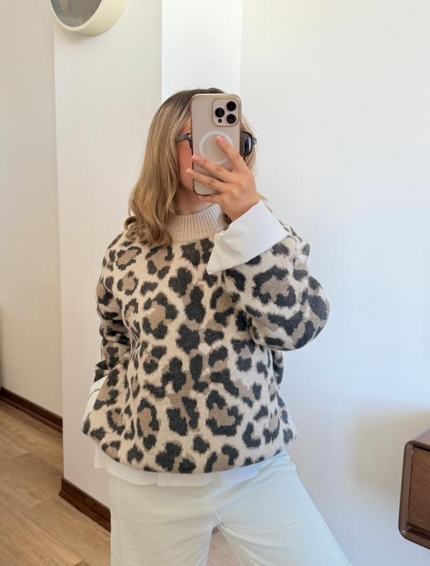 بافت leopard