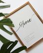 تابلو دکوراتیو ویما طرح Home 2