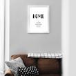 تابلو دکوراتیو ویما طرح Home 1