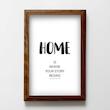 تابلو دکوراتیو ویما طرح Home 1
