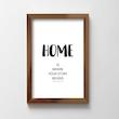 تابلو دکوراتیو ویما طرح Home 1