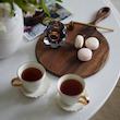 تخته سرو چوبی ویما مدل گرد 01