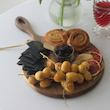 تخته سرو چوبی ویما مدل گرد 01
