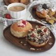 بشقاب چوبی ویما مدل دفرمه 01