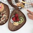 بشقاب چوبی ویما مدل دفرمه 02