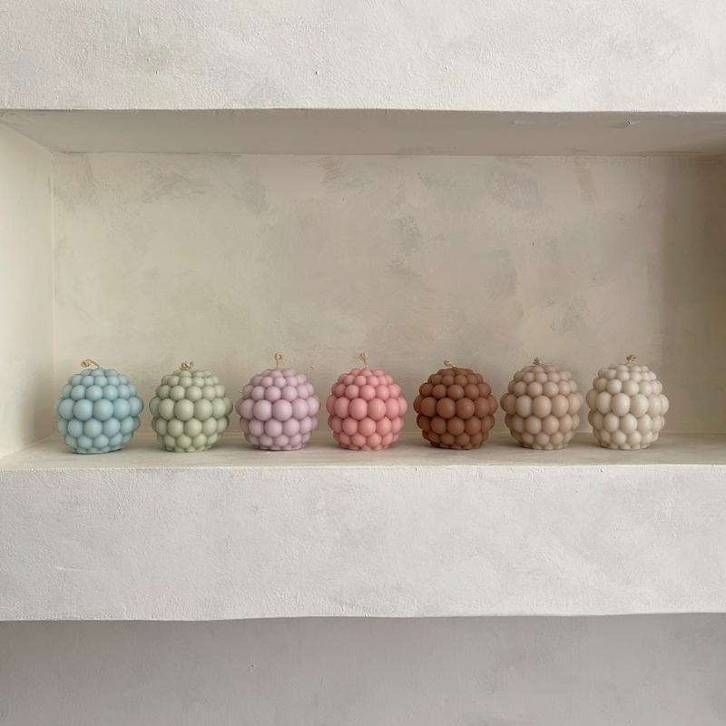 شمع ویما مدل گوی توپی