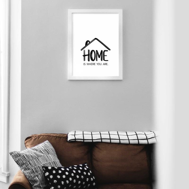 تابلو دکوراتیو ویما مدل home3