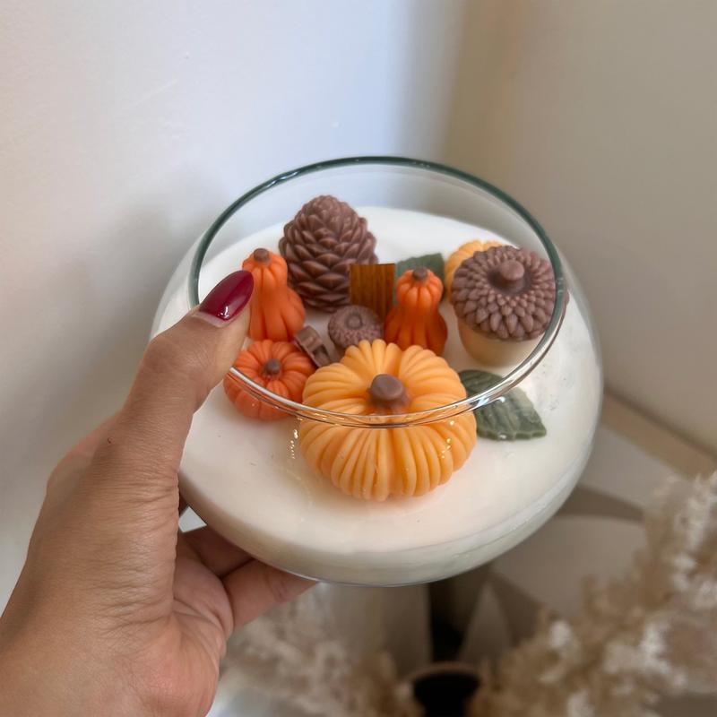 شمع ویما مدل پاییزی