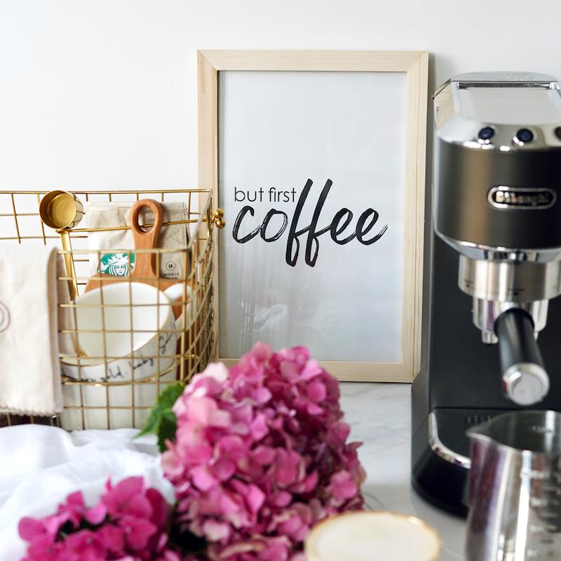 تابلو دکوراتیو ویما طرح coffee1