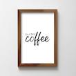 تابلو دکوراتیو ویما طرح coffee1