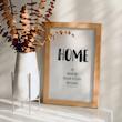 تابلو دکوراتیو ویما طرح Home 1
