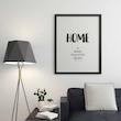 تابلو دکوراتیو ویما طرح Home 1