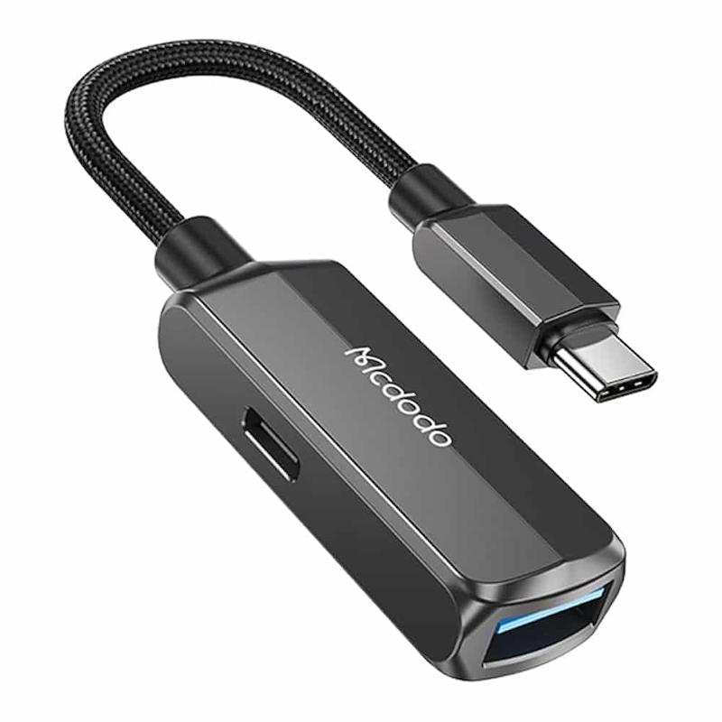تبدیل OTG مک دودو مدل CA-2830 دو کاره USB-C به USB