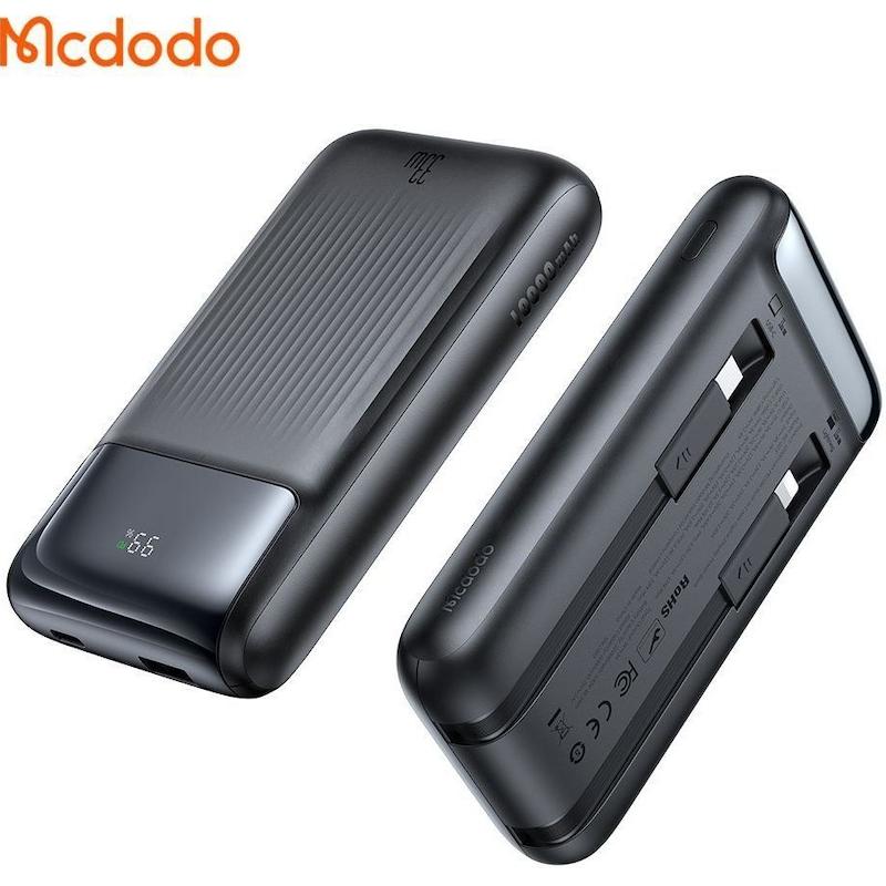پاوربانک 10000 میلی آمپر 33 واتی مک دودو مدل Mcdodo MC-0231