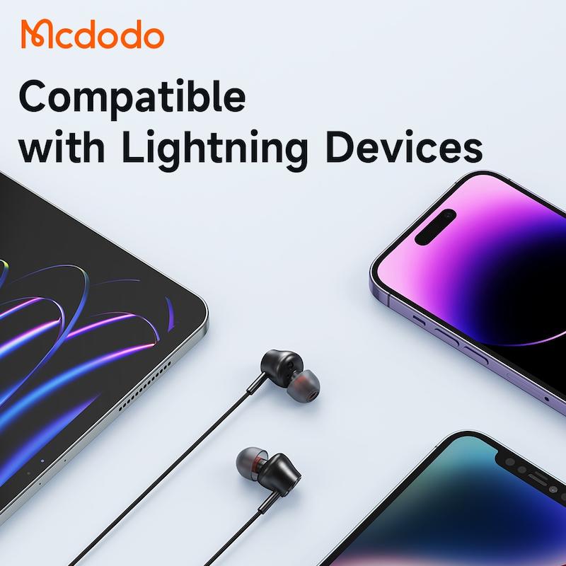 هندزفری سیم دار مک دودو مدل Mcdodo HP-3490 