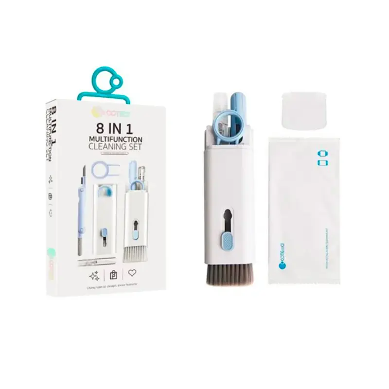 ست نظافت چند کاره Coteetci 8 in1 Multifunctional cleaning set 75002