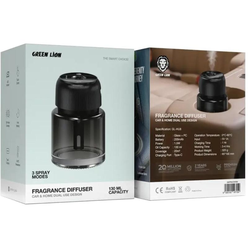 خوشبو کننده هوا گرین لاین Fragrance Diffuser با ظرفیت ۱۶۰ میلی‌لیتر