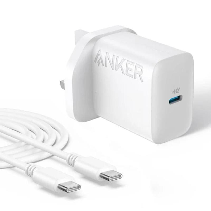 شارژر دیواری انکر USB-C با توان 20 وات | Anker High Speed USB-C Charger 20W