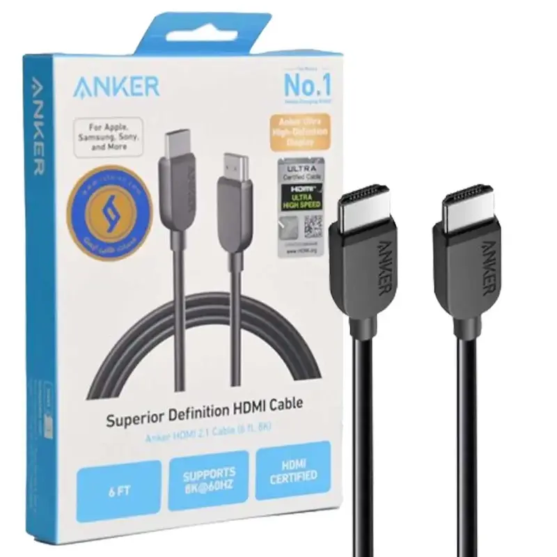 کابل HDMI انکر Superior Definition