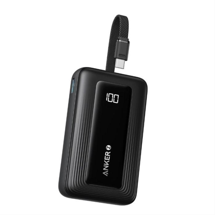 پاوربانک انکر Zolo با کابل داخلی | Anker Zolo Built-In Cable  آمپر 10000 و 20000 