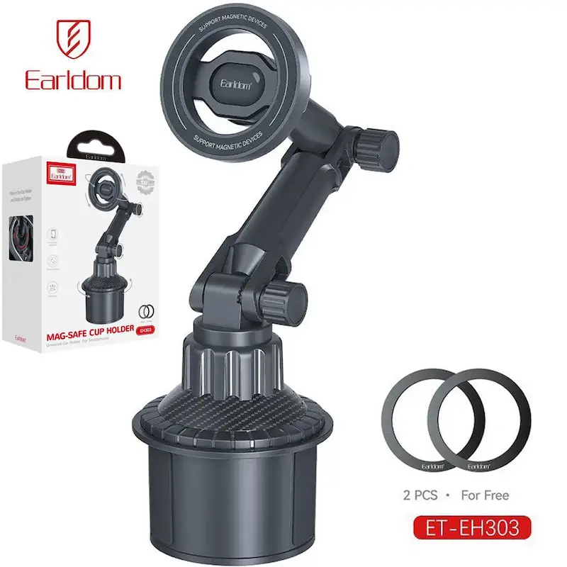 هولدر گوشی موبایل پایه دار مگنتی Earldom مدل EH303 