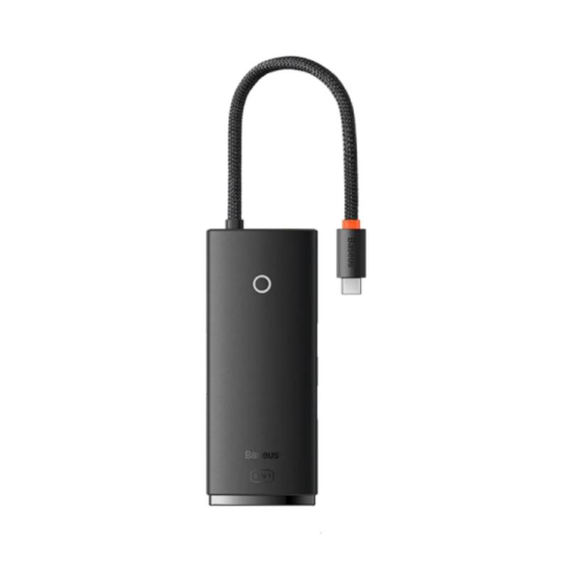 هاب USB-C باسئوس مدل WKQX050001 ظرفیت ۶ پورت