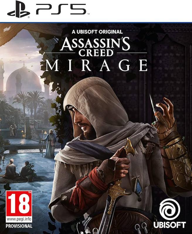 بازی Assassins Creed Mirage مخصوص PS5 کارکرده