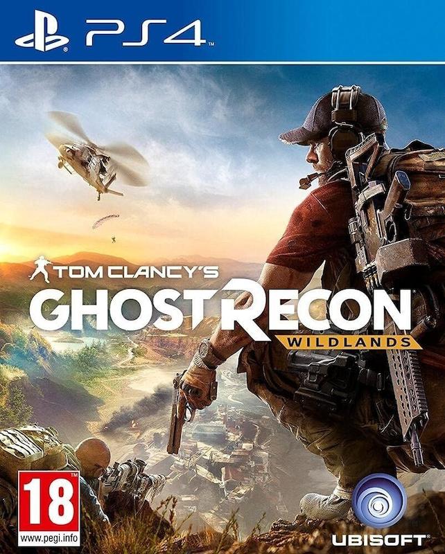 بازی Tom Clancy's Ghost Recon Wildlands برای پلی استیشن ۴ کارکرده