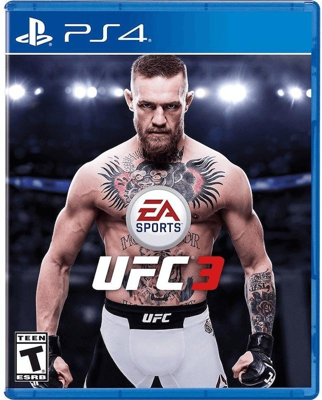 بازی UFC 3 برای پلی استیشن ۴ کارکرده