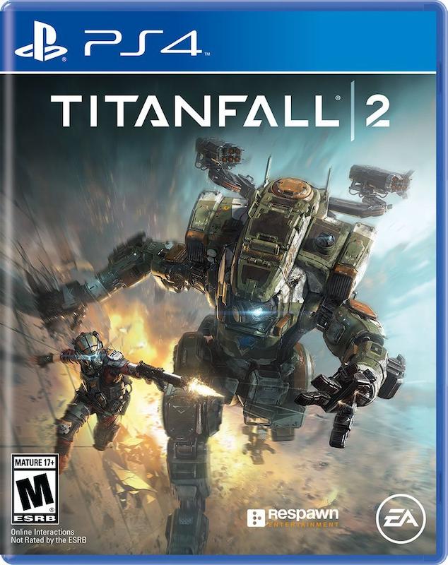 بازی Titanfall 2 برای پلی استیشن ۴ کارکرده