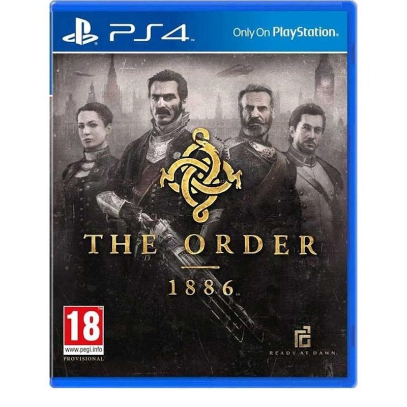 بازی The Order 1886 برای پلی استیشن ۴ کارکرده