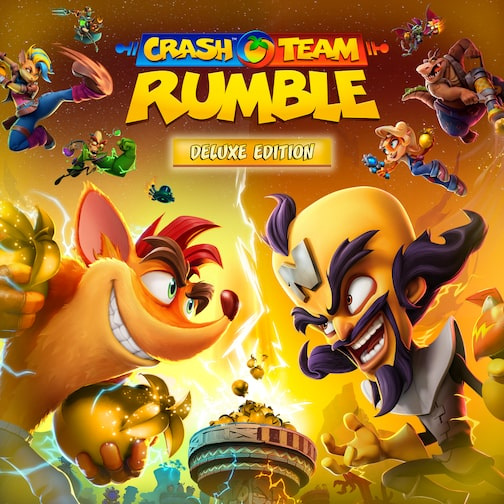 بازی Crash Team Rumble Deluxe Edition برای PS5 کارکرده